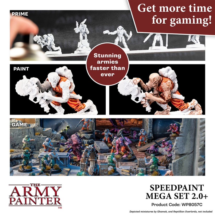 Army Painter - Speedpaint Mega Set 2.0